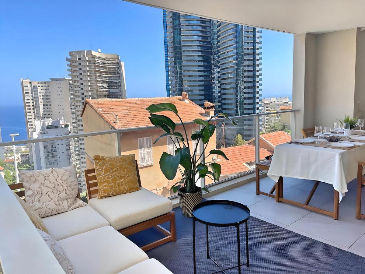 Appartement Neuf, Monaco Avec Vue Mer โบโซเลย ภายนอก รูปภาพ