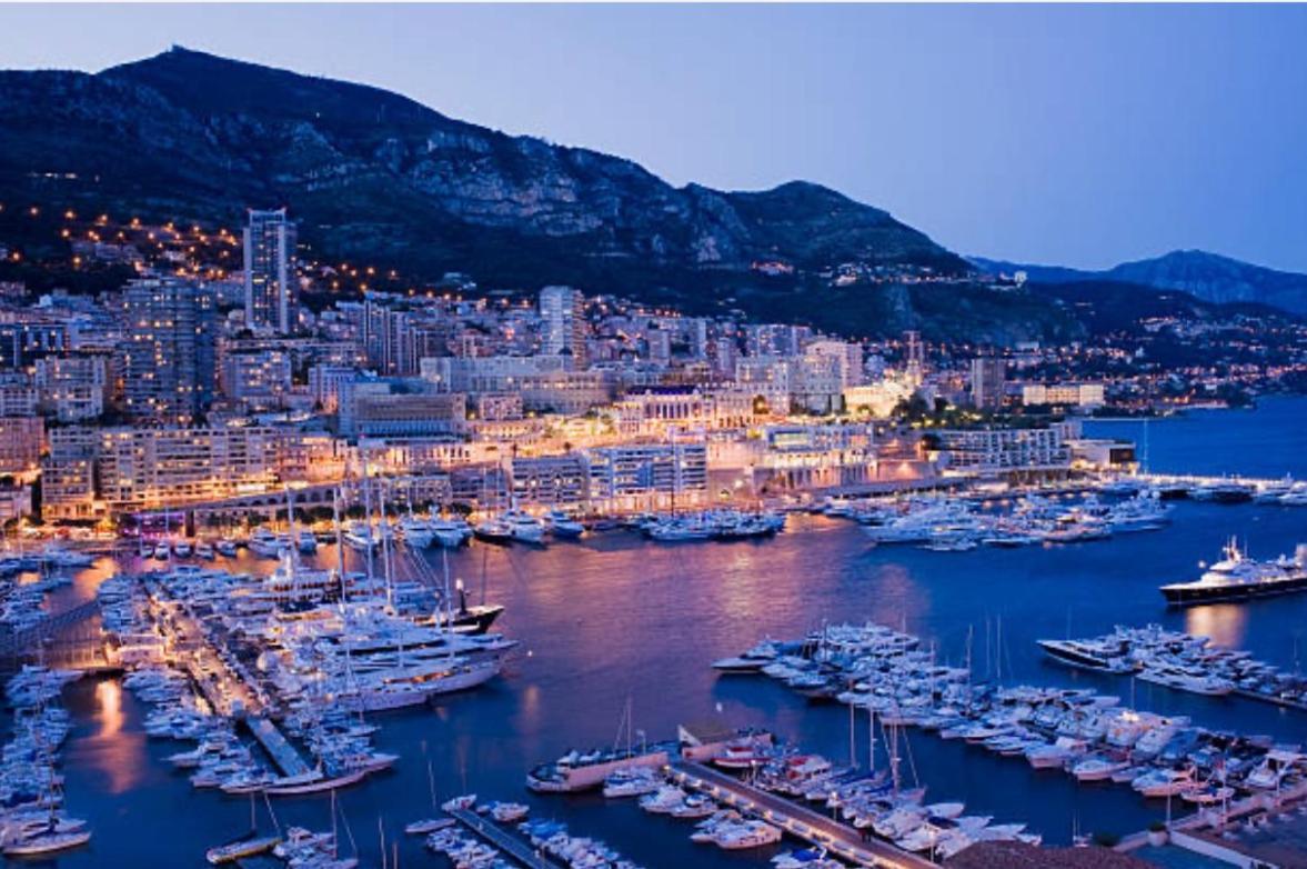 Appartement Neuf, Monaco Avec Vue Mer โบโซเลย ภายนอก รูปภาพ