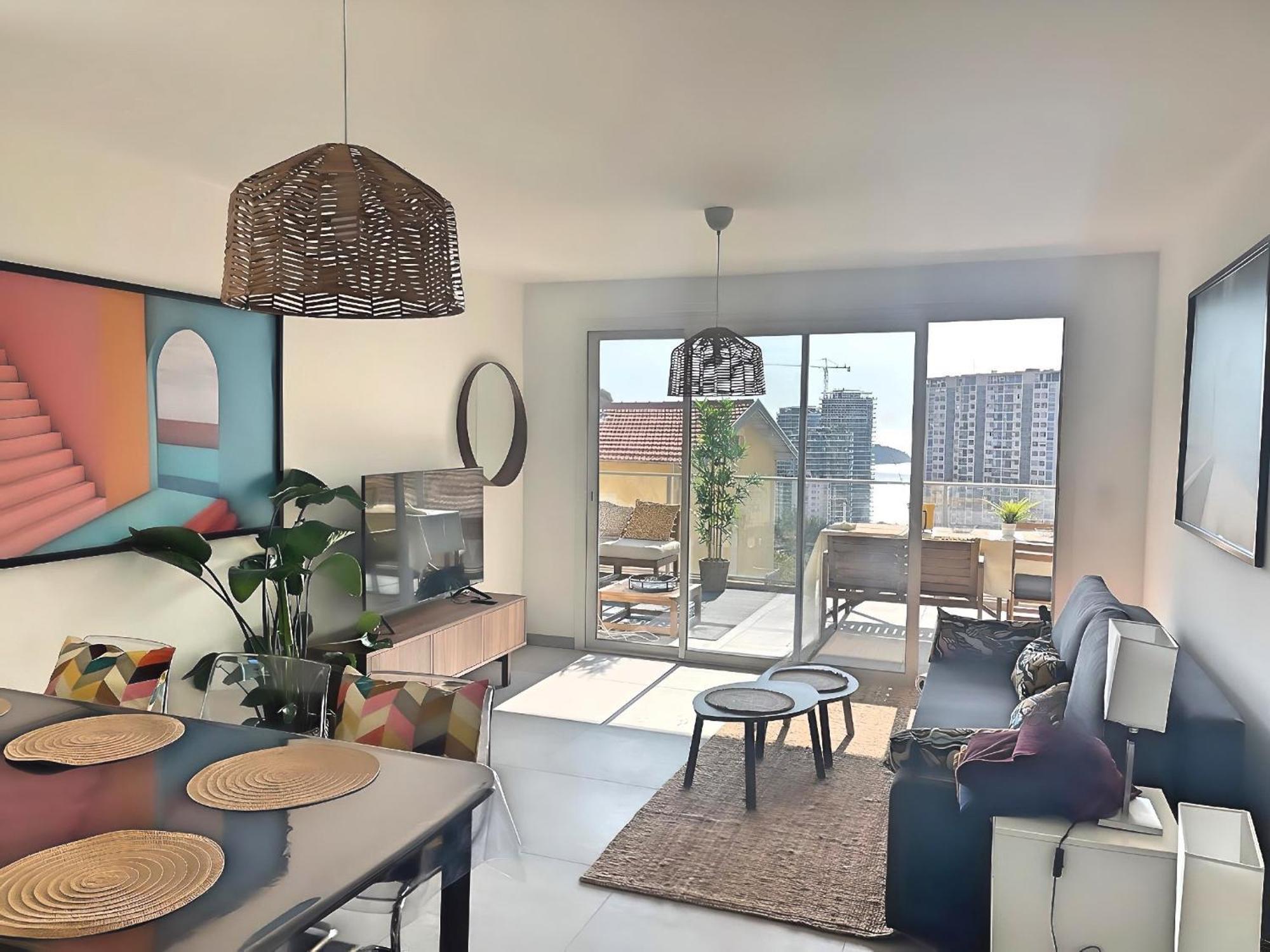 Appartement Neuf, Monaco Avec Vue Mer โบโซเลย ภายนอก รูปภาพ